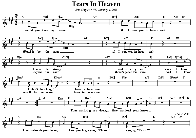 Sheet Music